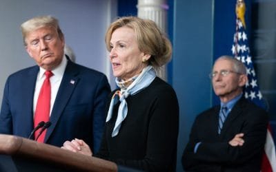 Dr. Birx Praises Herself While Revealing Ignorance, Treachery, and Deceit