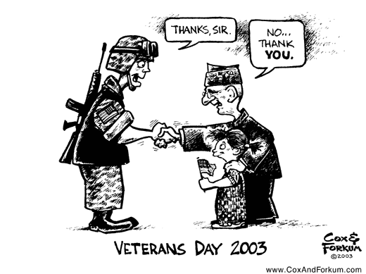Giving Real Meaning to Veterans Day